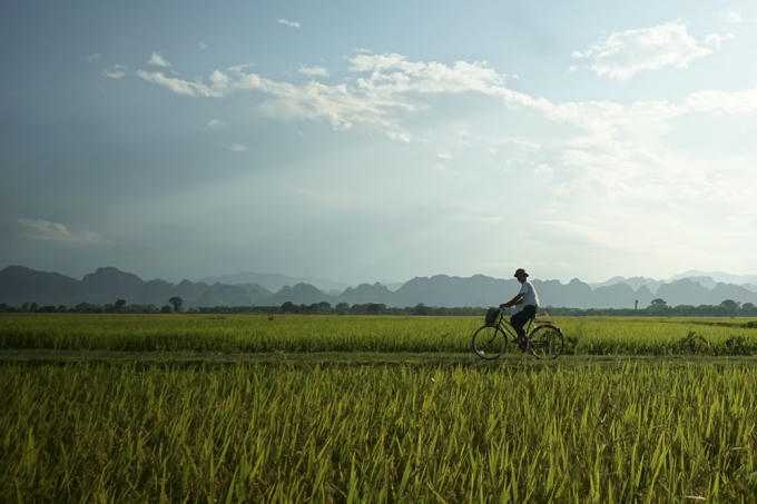 Người dân ở Hải Phòng bỏ ruộng đi làm công nhân. Ảnh minh họa