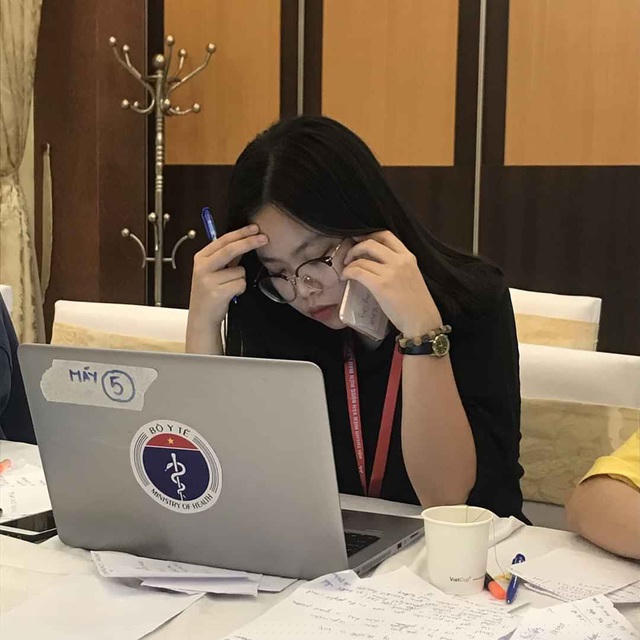 nữ sinh Vũ Thị Lan Anh chia sẻ trải nghiệm đặc biệt của cô.