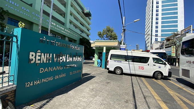 Bệnh viện Đà Nẵng ngày thứ 2 cách ly.