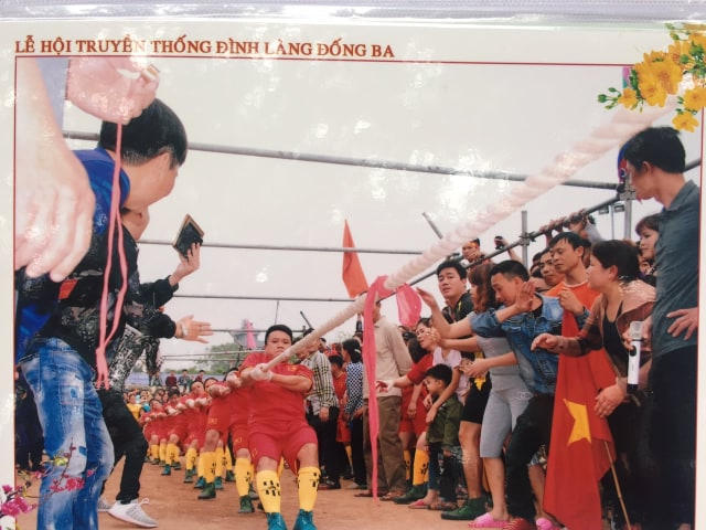 Làng Đông Ba chuẩn bị đón hàng nghìn du khách thập phương đến tham dự lễ hội