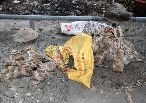 Tang vật của vụ cướp.