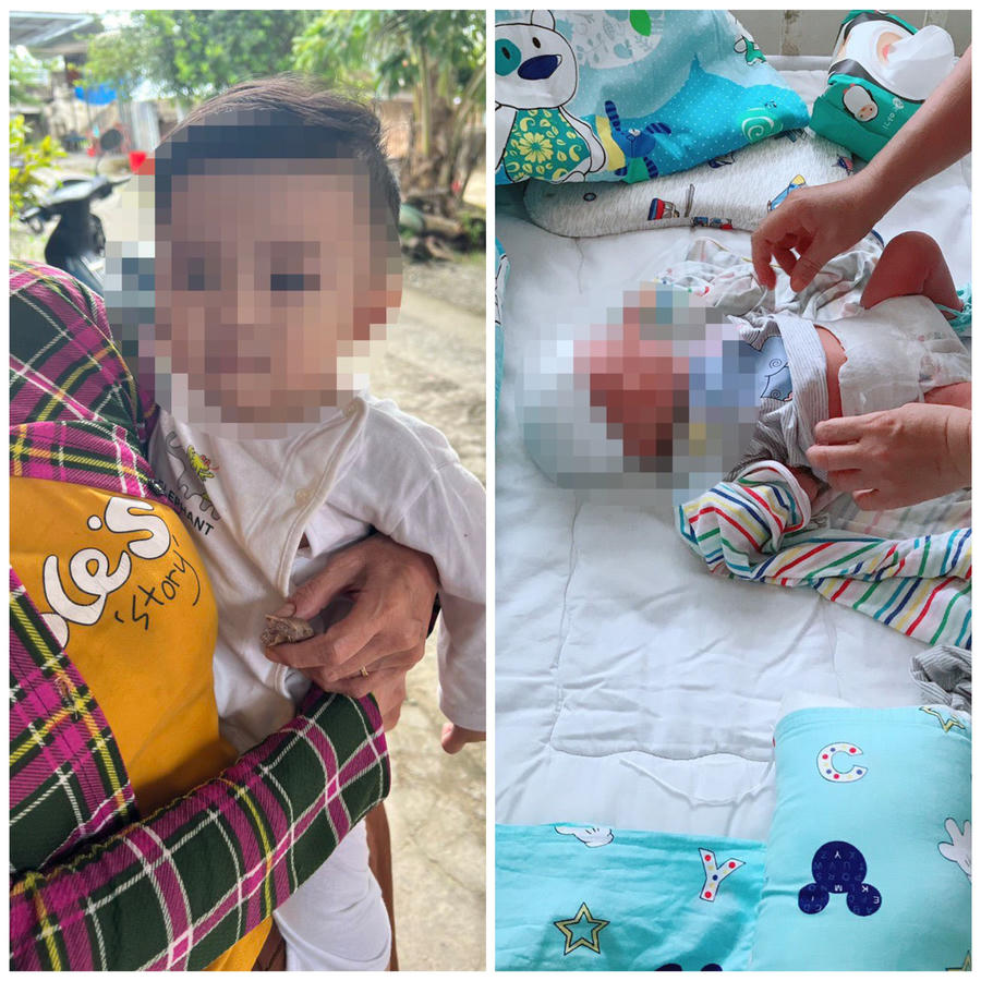 Lực lượng chức năng đã tìm và xác định được 7 bé sơ sinh đã bị bán.