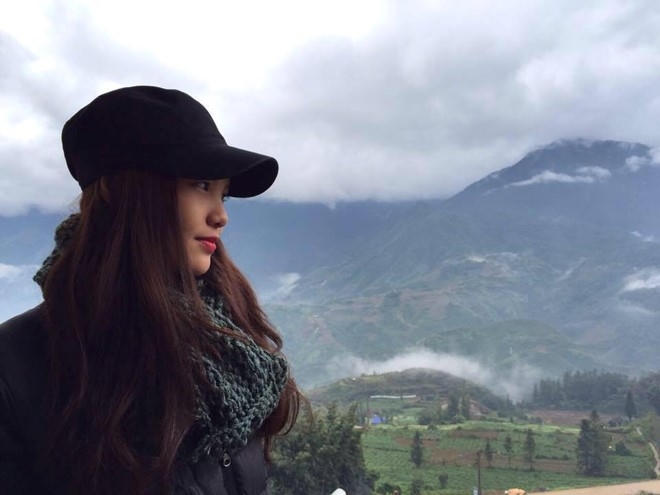 Không chỉ thân thiện, cô còn ghi điểm với bạn bè vì thích sáng tạo, đồng thời luôn tự tin vào bản thân.