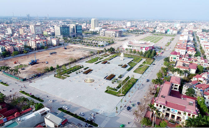 TP Bắc Giang. Ảnh: Báo Bắc Giang