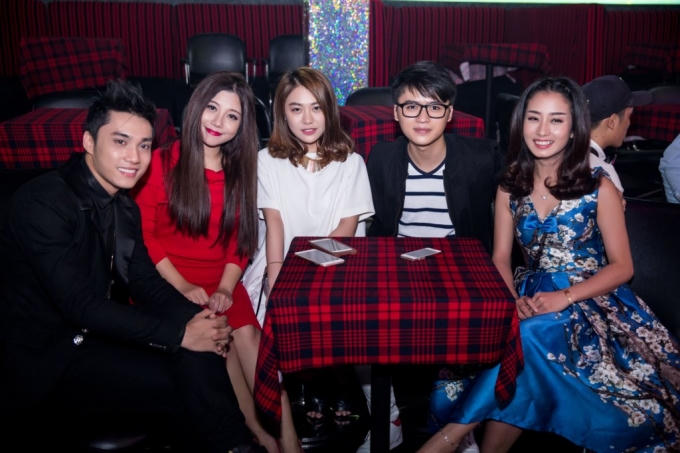 Các học trò của Mr.Đàm