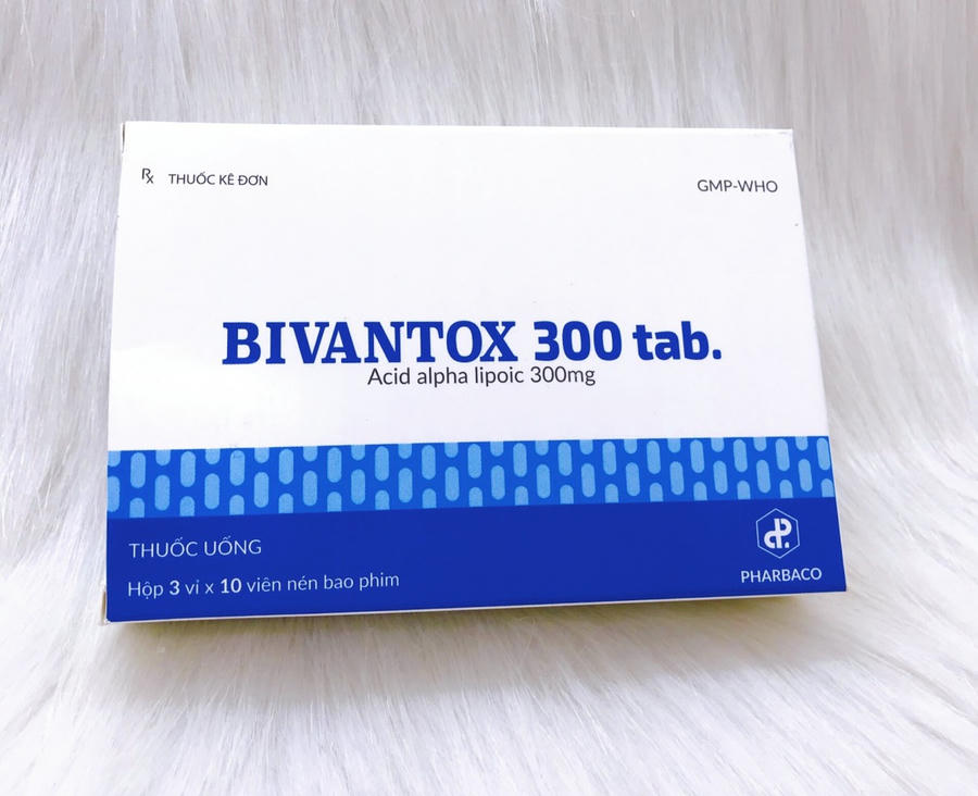 Viên nén bao phim BIVANTOX 300 Tab không đạt tiêu chuẩn chất lượng. (Ảnh minh họa)