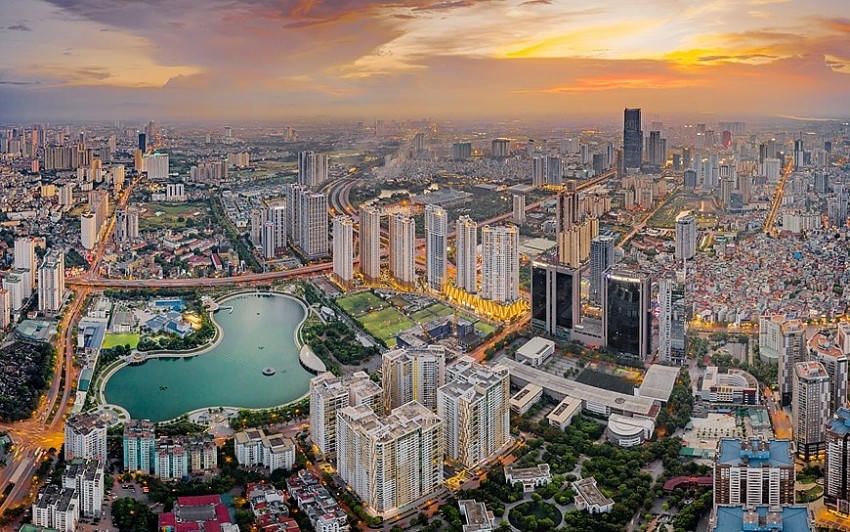 Cụ thể hoá đồ án điều chỉnh Quy hoạch chung Thủ đô Hà Nội. (Ảnh: IT).