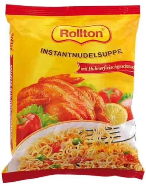 Rollton - Thương hiệu mỳ ăn liền có tiếng trên đất Nga