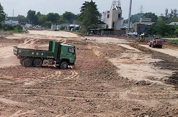 Hiện nay nhiều dự án qua Biên Hoà đang được đẩy nhanh tiến độ.