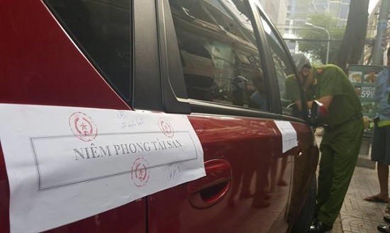 Bộ Công an đề xuất quy định về niêm phong tang vật vi phạm hành chính. (Ảnh minh hoạ)