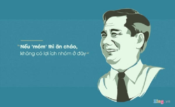 10 ph&aacute;t ng&ocirc;n ấn tượng của B&iacute; thư Thăng