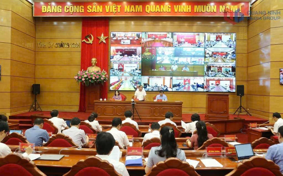 Quang cảnh hội nghị. Ảnh: Thu Chung.