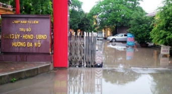 Những dấu hiệu vi phạm của một số cán bộ Đảng ủy - UBND phường Đại Mỗ chưa được kết luận và xử lý triệt để.