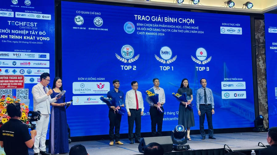 Đây là sự kiện quan trọng trong hệ sinh thái khởi nghiệp của thành phố.