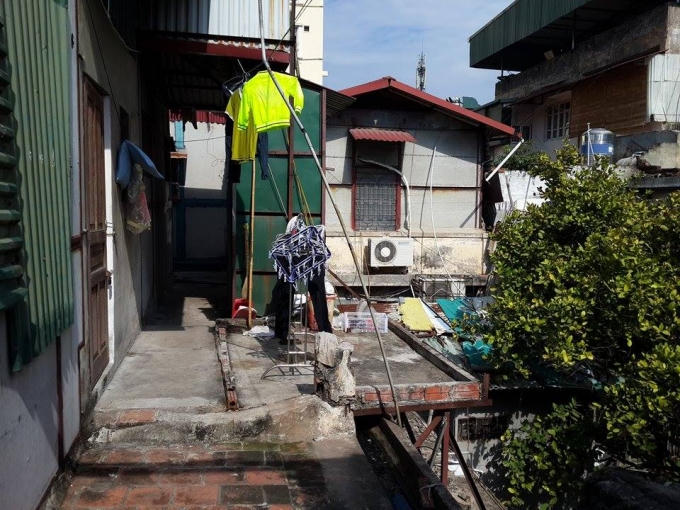 Hiện tại, gần một nửa số hộ dân vẫn sinh sống ở đây.