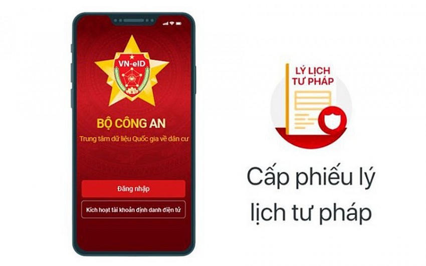 Nộp hồ sơ cấp Phiếu lý lịch tư pháp trực tuyến được giảm 20% phí thời gian hết 25/12/2025.