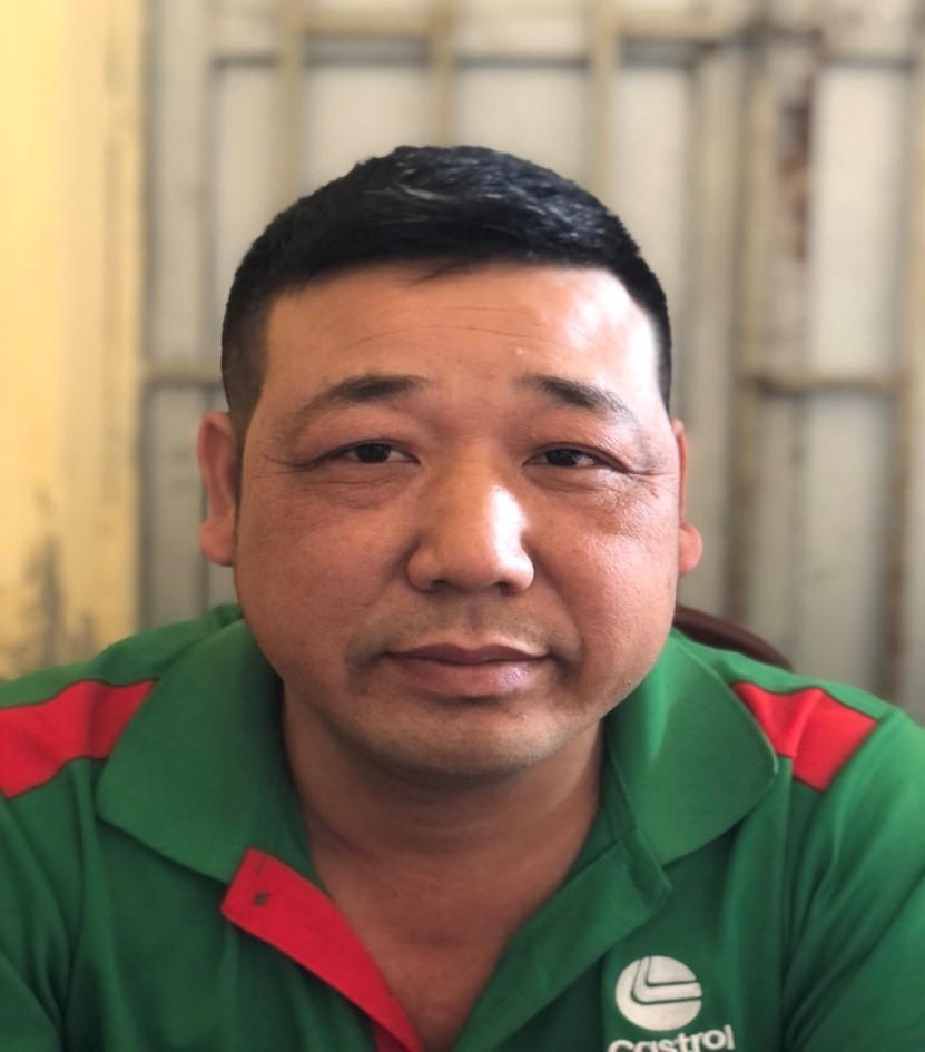 Đối tượng Nguyễn Văn Bôn. Ảnh: Công an Quảng Ninh