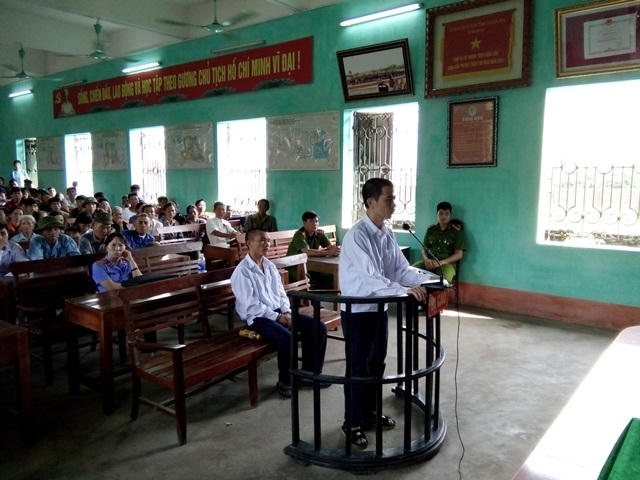 Với hành vi phạm tội của mình, bị cáo Nguyễn Ngọc Quân bị tuyên phạt 36 tháng tù giam.