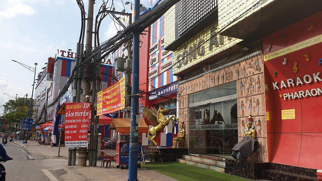 Quán Karaoke nơi phát hiện nhiều ma túy. (Ảnh: Zing.vn)