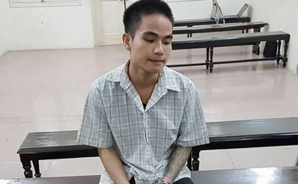 Nguyễn Văn Trang trong phiên Tòa xét xử.