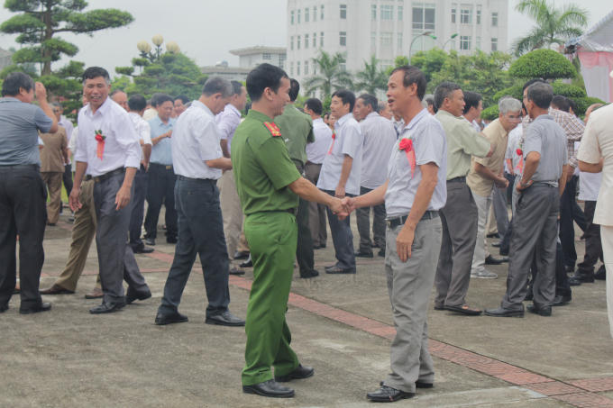 Tổ chức gặp mặt kỷ niệm 40 năm ngày thành lập Tiểu đoàn Cảnh sát cơ động D978