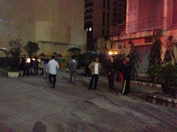 Chả ai biết lúc nào "bà hỏa" sẽ lại ghé thăm.