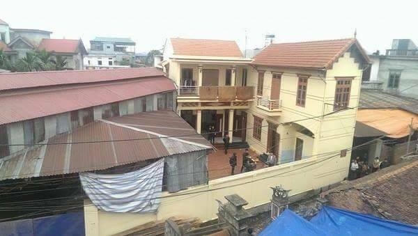 Hiện trường xảy ra vụ việc.