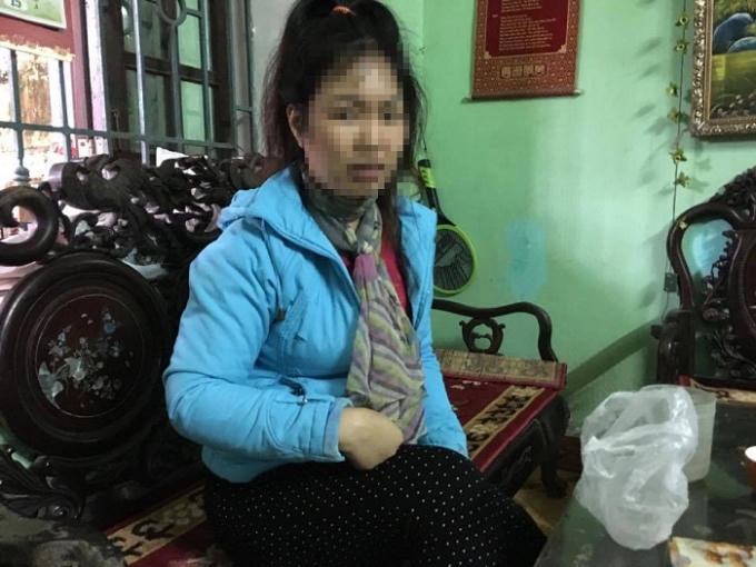 Bà Hồ Thị Thu Hằng.