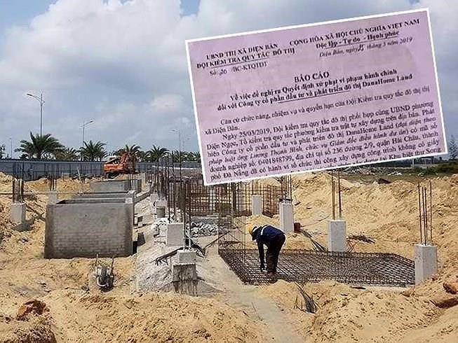Vụ khó xử xây biệt thự ở Quảng Nam: Không bên nào chịu sai!