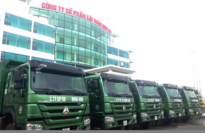 Trúng lớn ở các gói thầu trăm tỷ đồng, Công ty Minh Anh 'càng làm càng lỗ'