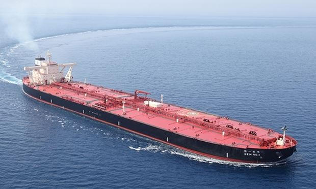 Một tàu chở dầu. Ảnh: Japan Marine United Corporation.