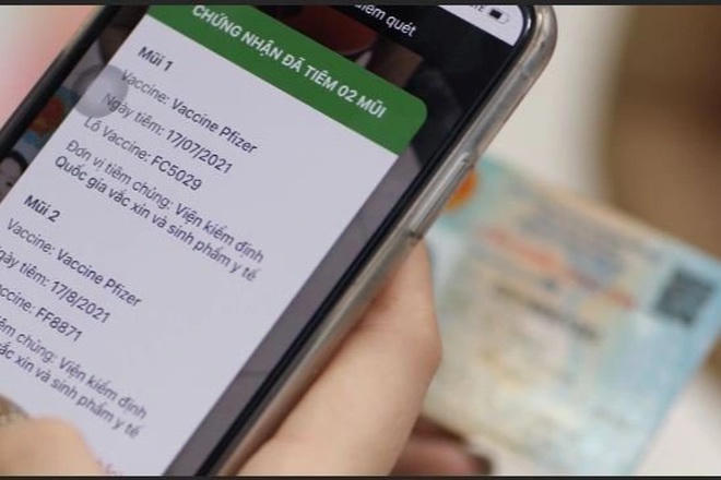 Thẻ CCCD gắn chip điện tử sẽ tích hợp thông tin tiêm vắc xin ngừa Covid-19, giấy đi đường, thông tin xét nghiệm, giấy phép lái xe,...