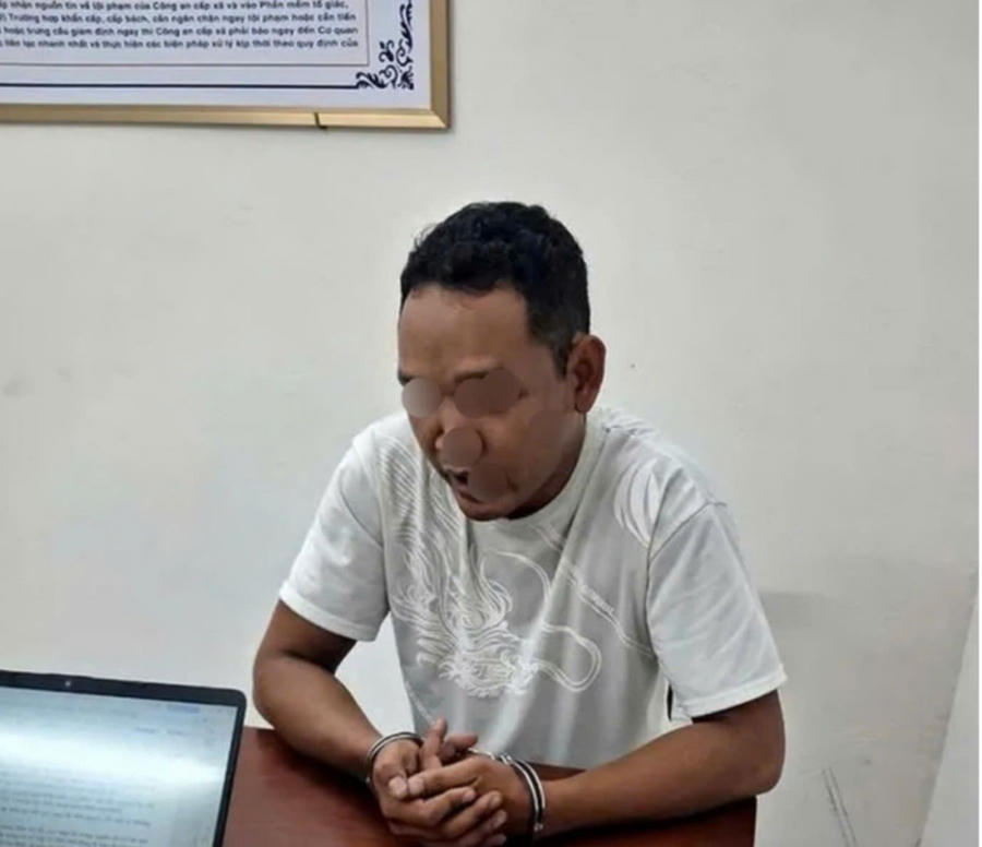 Bị can Lê Kim Tỷ tại Cơ quan điều tra. Ảnh: VKSND tỉnh Phú Yên