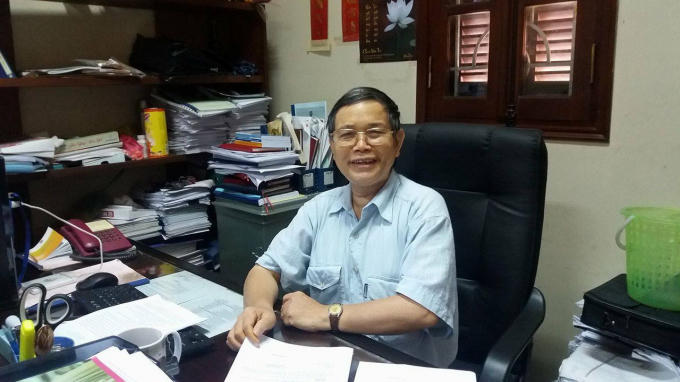 Ông Nguyễn Văn Hoàn, Phó vụ trưởng Vụ Pháp luật hình sự - hành chính Bộ Tư pháp. (Ảnh PV Phapluatplus.vn).