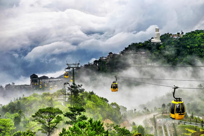 8/3 vui tưng bừng tại B&agrave; N&agrave; Hills
