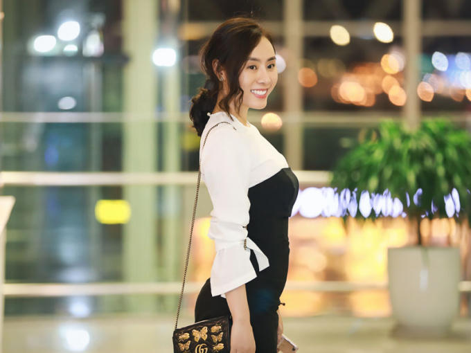 Người đẹp tiếp tục sang xứ sở kim chi hoàn thành nhiệm vụ của mình với Đại hội Chuyên gia thẩm mỹ quốc tế tại Hàn Quốc (IFBC) lần thứ 10 diễn ra từ 21/09 đến 30/09/2017.