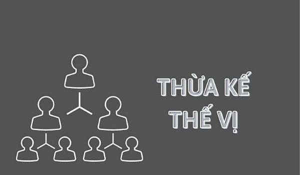 Thừa kế thế vị là gì? (Hình minh họa: Công ty luật AAC)