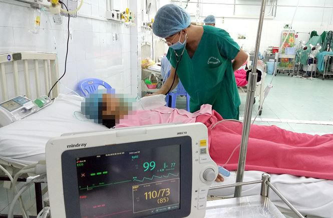 Hiện chị H. đã qua cơ nguy kịch.