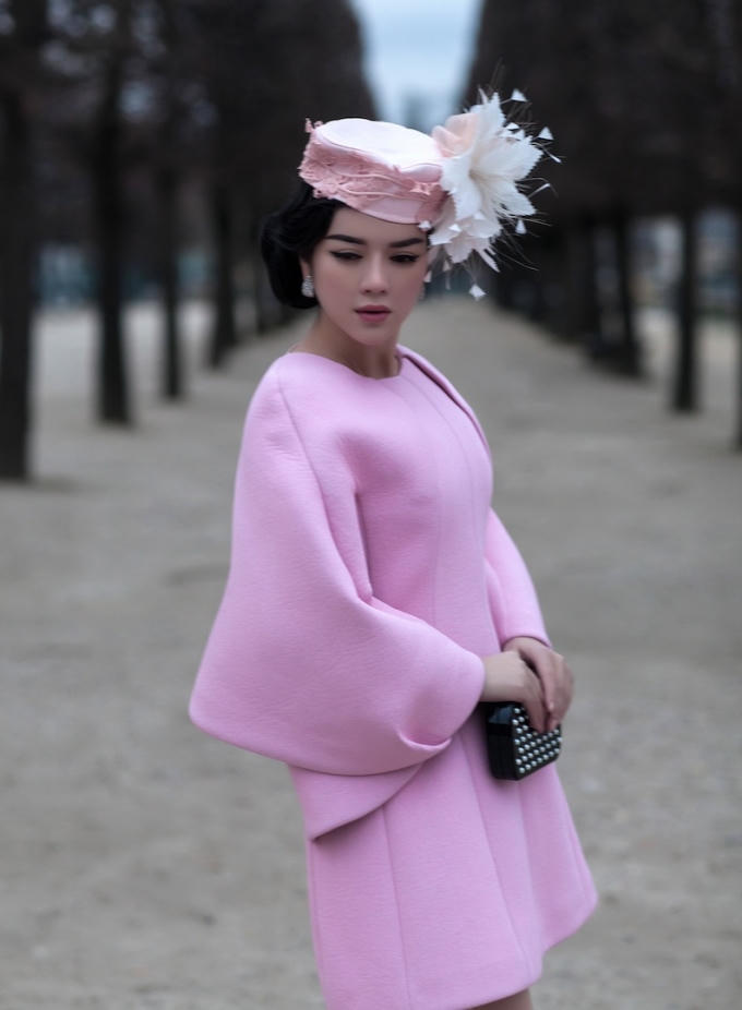 Lý Nhã Kỳ kết hợp hoàn mỹ giữa haute couture và trang sức kim cương