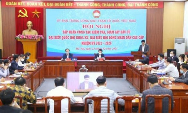 Hơn 1 nghìn người được giới thiệu ứng cử Đại biểu Quốc hội khóa XV