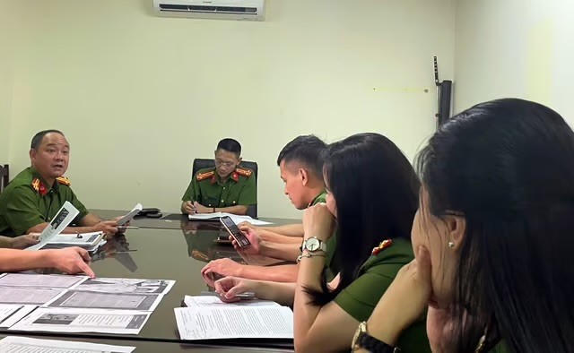 Cơ quan công an lên kế hoạch triệt phá đường dây mang thai hộ.