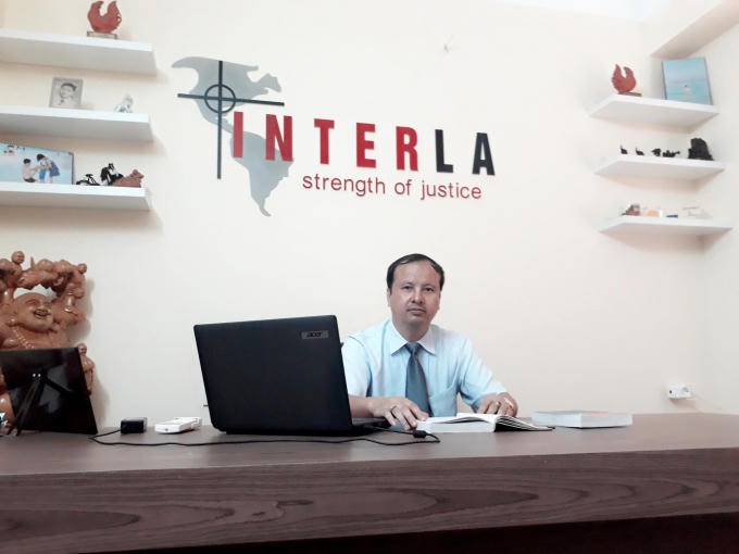 Luật sư Ngô Văn Nam - Văn phòng luật sư Interla, nói về việc cần xử lý nghiêm cán bộ, công chức đã hành hung người dân gây thương tích.