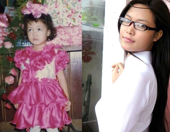 Trần Thị Thùy Dung sinh năm 1990. Cô gái Đà Nẵng đăng quang Hoa hậu Việt Nam 2008.