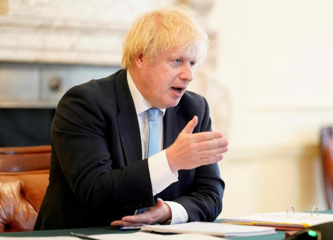 Thủ tướng Anh Boris Johnson bày tỏ quan ngại về việc Trung Quốc thông qua Luật an ninh đối với Hong Kong.