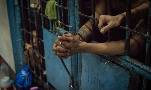 Đây là vụ vượt ngục có quy mô lớn trong nhiều năm trở lại đây tại Philippines (Ảnh: Dondi Tawatao / Getty Images)