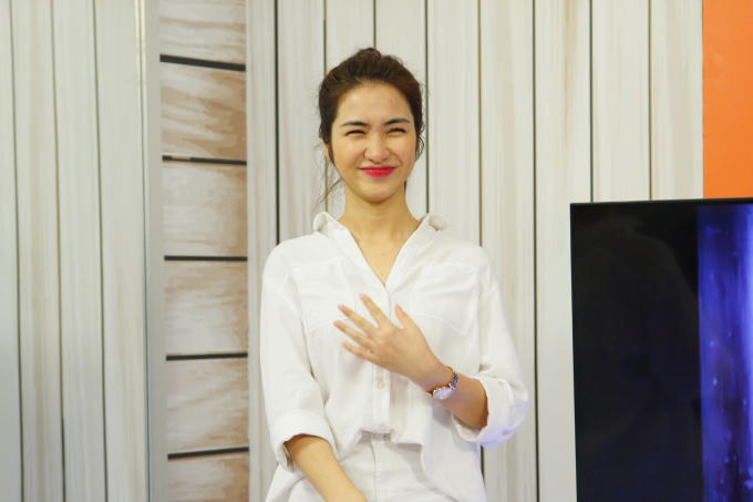 Hòa Minzy cho biết cô được dịp điệu đà hết sức khi hóa thân làm Sơn Tuyền.