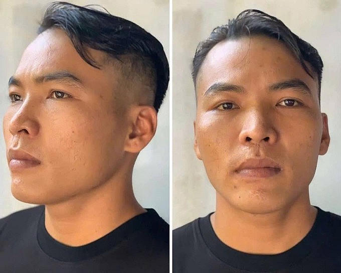 Đối tượng Lê Văn Duy Khánh. Ảnh: CA