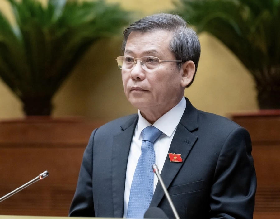 Chánh án Tòa án nhân dân tối cao Lê Minh Trí.