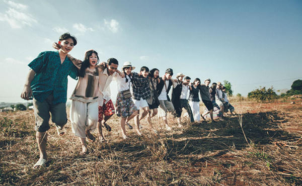 Bộ ảnh kỷ yếu