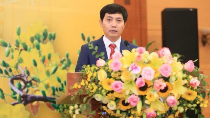 Ông Trần Đức Vinh, Phó Bí thư Đảng ủy, Phó Tổng Biên tập Báo PLVN.